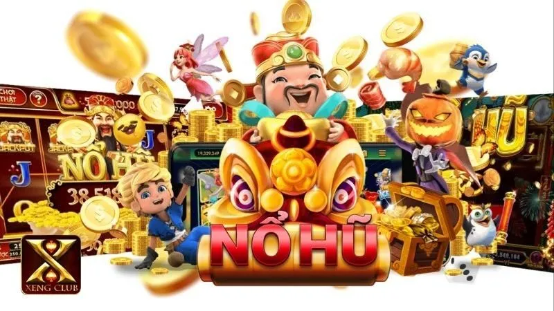 Game nổ hũ Xengclub có thiết kế tinh xảo, bắt mắt
