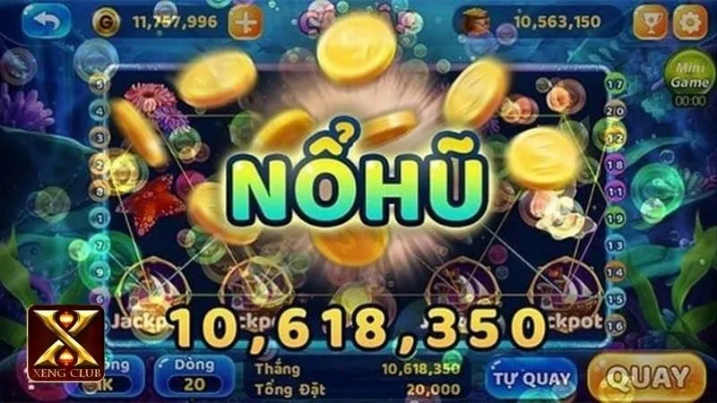 Nổ hũ Xengclub sở hữu nhiều tính năng độc đáo
