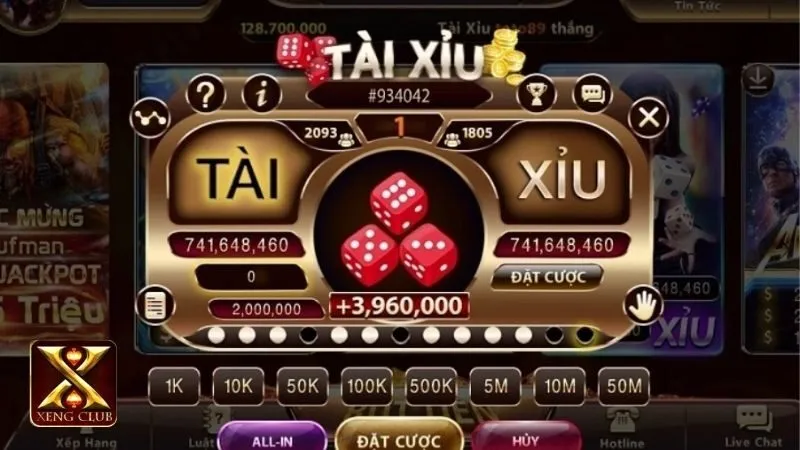 App live tài xỉu