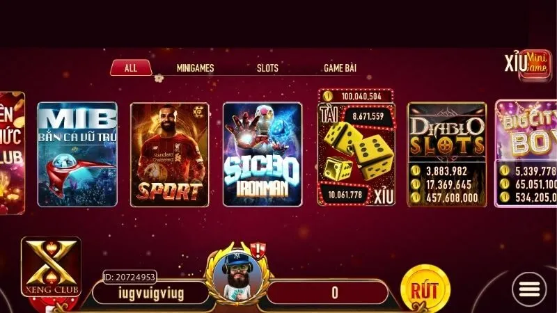 Bạn tìm hiểu thông tin về cổng game Xengclub