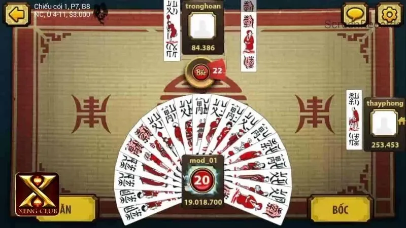 cách chơi Tổ Tôm