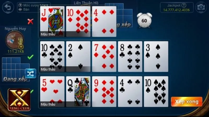 Mẹo chơi Mậu Binh