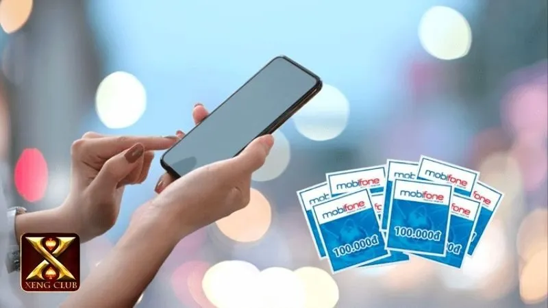 Nạp tiền Xengclub qua thẻ cào