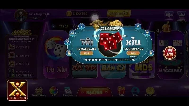 Top 5 app live tài xỉu đáng để thử